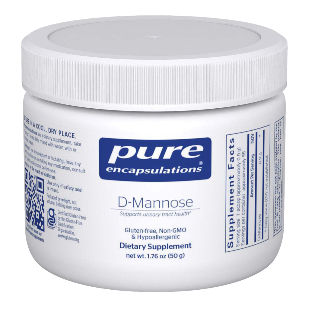 d-Mannose Powder 50 g. 