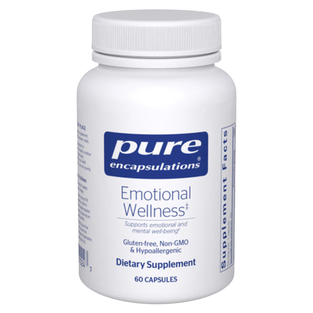 Emotional Wellness‡ 60's 