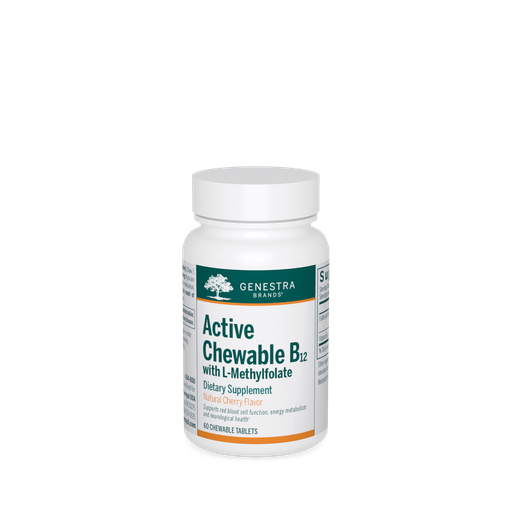 ACTIVE Chewable B12 with L-Methylfolate