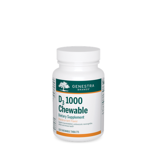 D3 1000 Chewable
