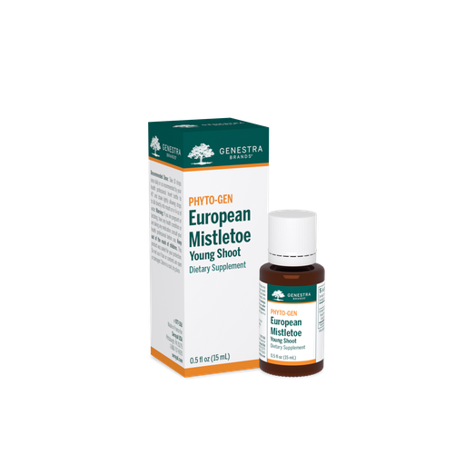 European Mistletoe Young Shoot