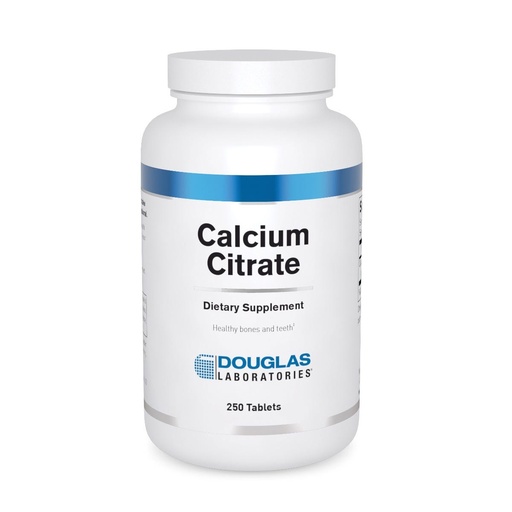 Calcium Citrate (250 mg.) (250 count)