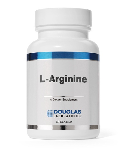 L-Arginine 500 mg. (60 count)