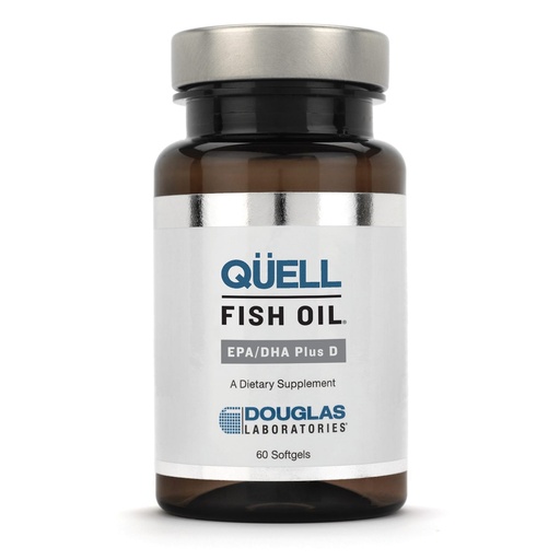 QUELL Fish Oil ® - EPA/DHA Plus D (60 count)