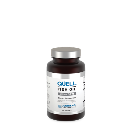 QÜELL® FISH OIL DHA ULTRA SPM