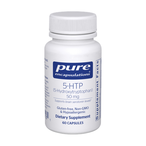 5-HTP (5-Hydroxytryptophan) 50 mg. 60's  