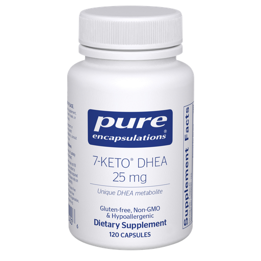 7-Keto DHEA 25 mg. 120's 