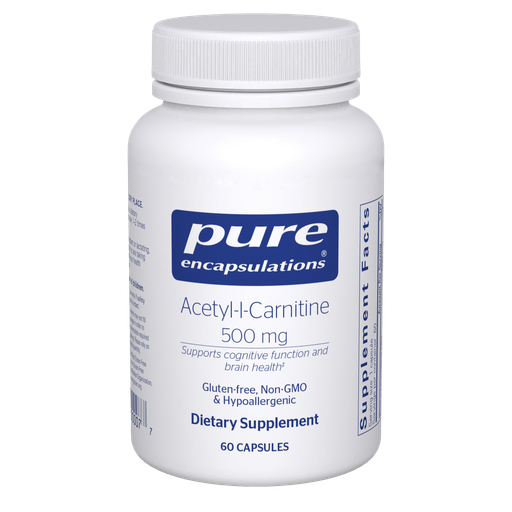 Acetyl-l-Carnitine 500 mg
