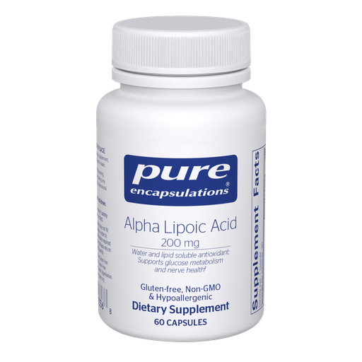 Alpha Lipoic Acid 200 mg. 60's 