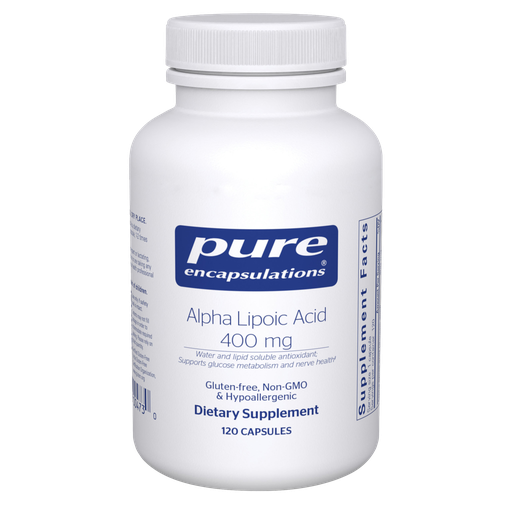 Alpha Lipoic Acid 400 mg. 120's 