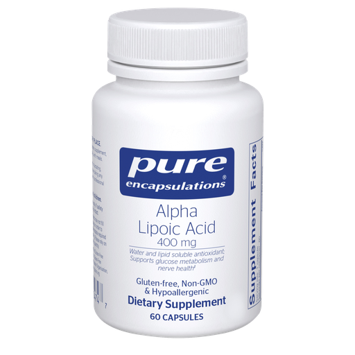 Alpha Lipoic Acid 400 mg. 60's 