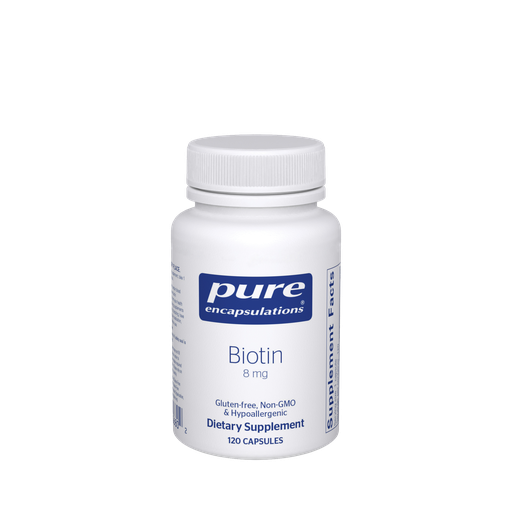 Biotin 8 mg. 120's 