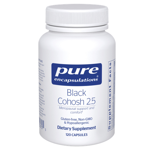 Black Cohosh 2.5 - 120's 