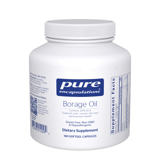 Borage Oil 1,000 mg 180's Softgel 