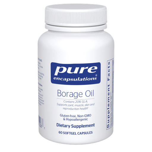 Borage Oil 1,000 mg 60's softgel 