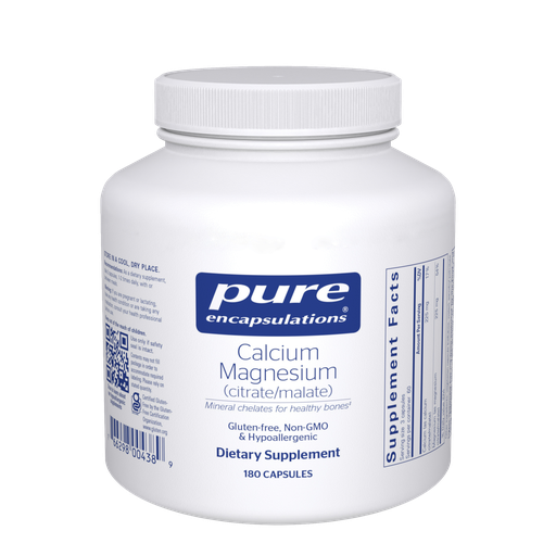 Calcium Magnesium (citrate/malate)
