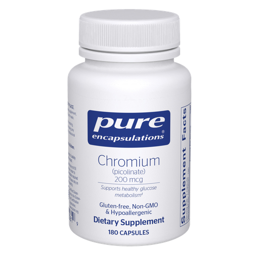 Chromium (picolinate) 200 mcg. 180's 