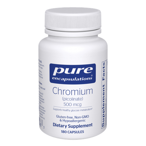 Chromium (picolinate) 500 mcg. 180's 