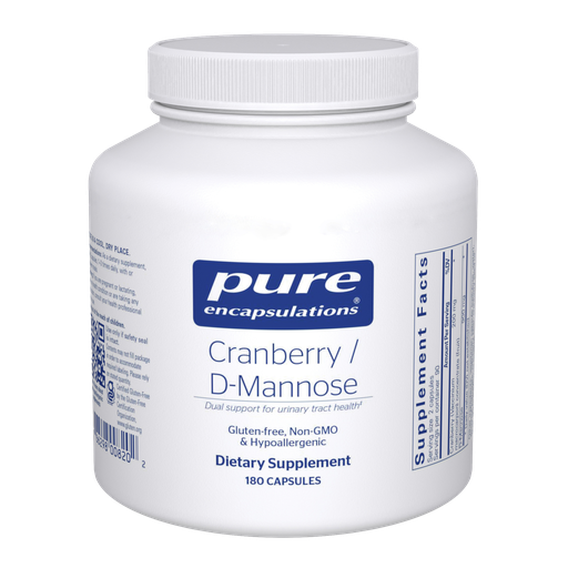 Cranberry/d-Mannose 180's 