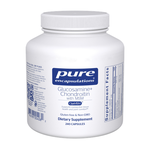 Glucosamine Chondroitin with MSM 240's 