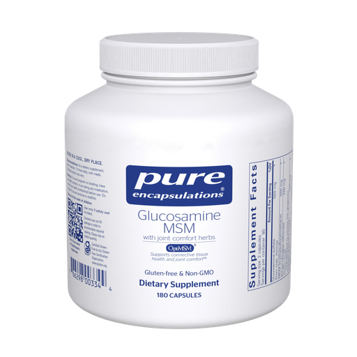 Glucosamine/MSM with joint comfort herbs‡ 180's