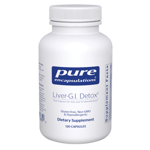 Liver GI Detox‡ 120's