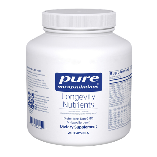 Longevity Nutrients 240's