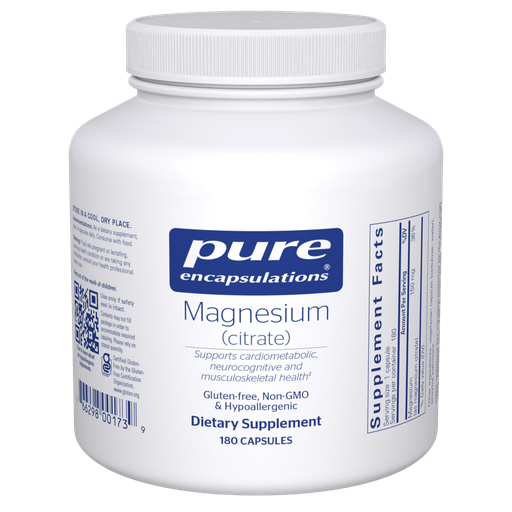 Magnesium (citrate) 180's 