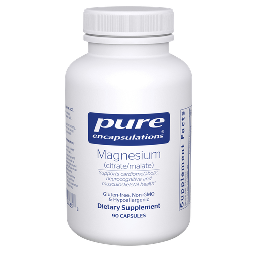 Magnesium (citrate/malate) 90's 