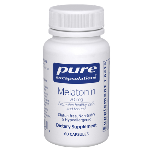Melatonin 20 mg. 60's 