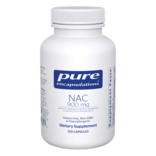 NAC (N-Acetyl-l-Cysteine) 900 mg. 120's  