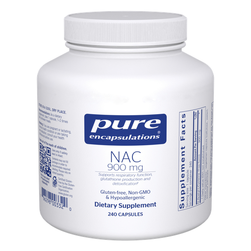 NAC (N-Acetyl-l-Cysteine) 900 mg. 240's  