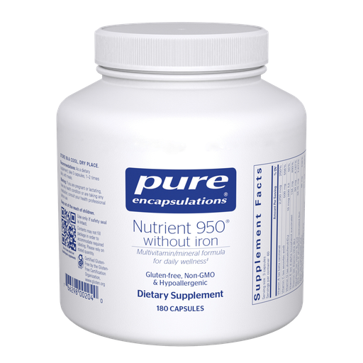 Nutrient 950® w/o Iron 180's  