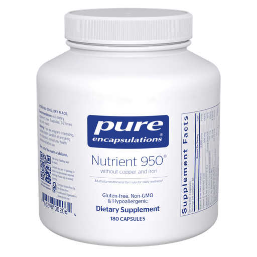 Nutrient 950® without Copper & Iron 180's 