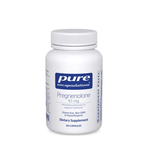 Pregnenolone 10 mg. 60's 