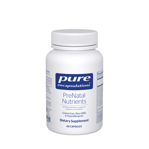 PreNatal Nutrients 60's