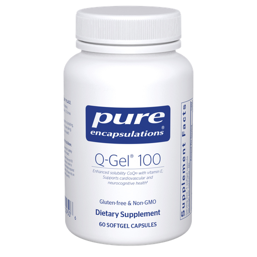 Q-Gel® (Hydrosoluble™ CoQ10) 100 mg 60's 
