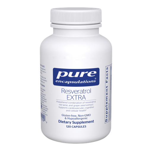 Resveratrol EXTRA 120's 