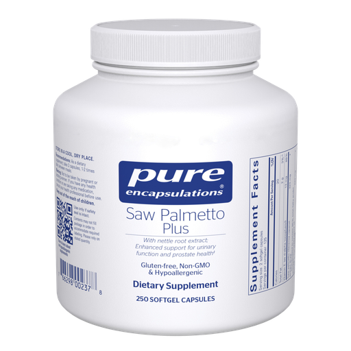 Saw Palmetto Plus w/Nettle Root 250's 