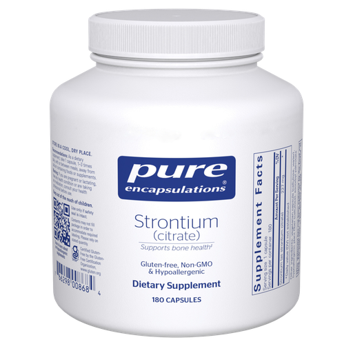 Strontium (citrate) 180's