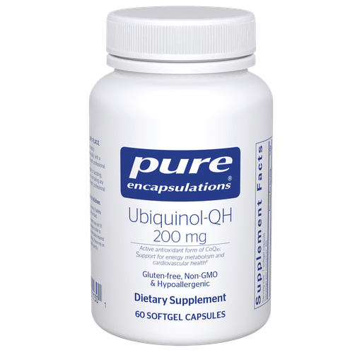 Ubiquinol-QH 200 mg 60's 