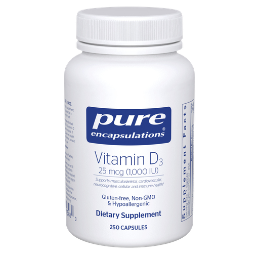 Vitamin D3 25 mcg (1,000 IU) 250's 